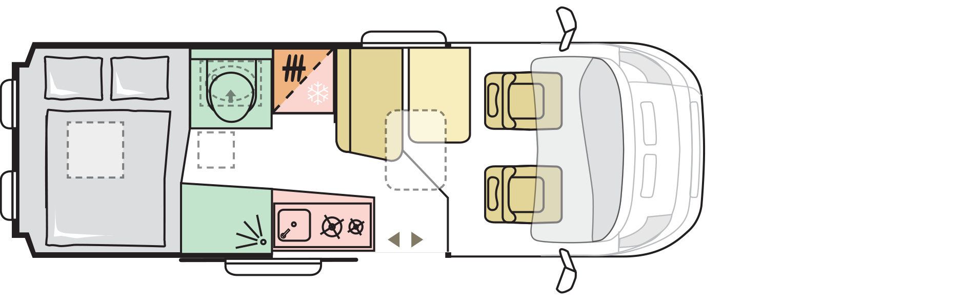 Adria Twin 640 SPX Night Adria Twin 640 SPX Night
