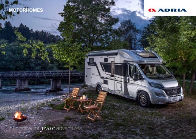 Adria Brochure Downloads, Motorhomes, Caravans, Campervans